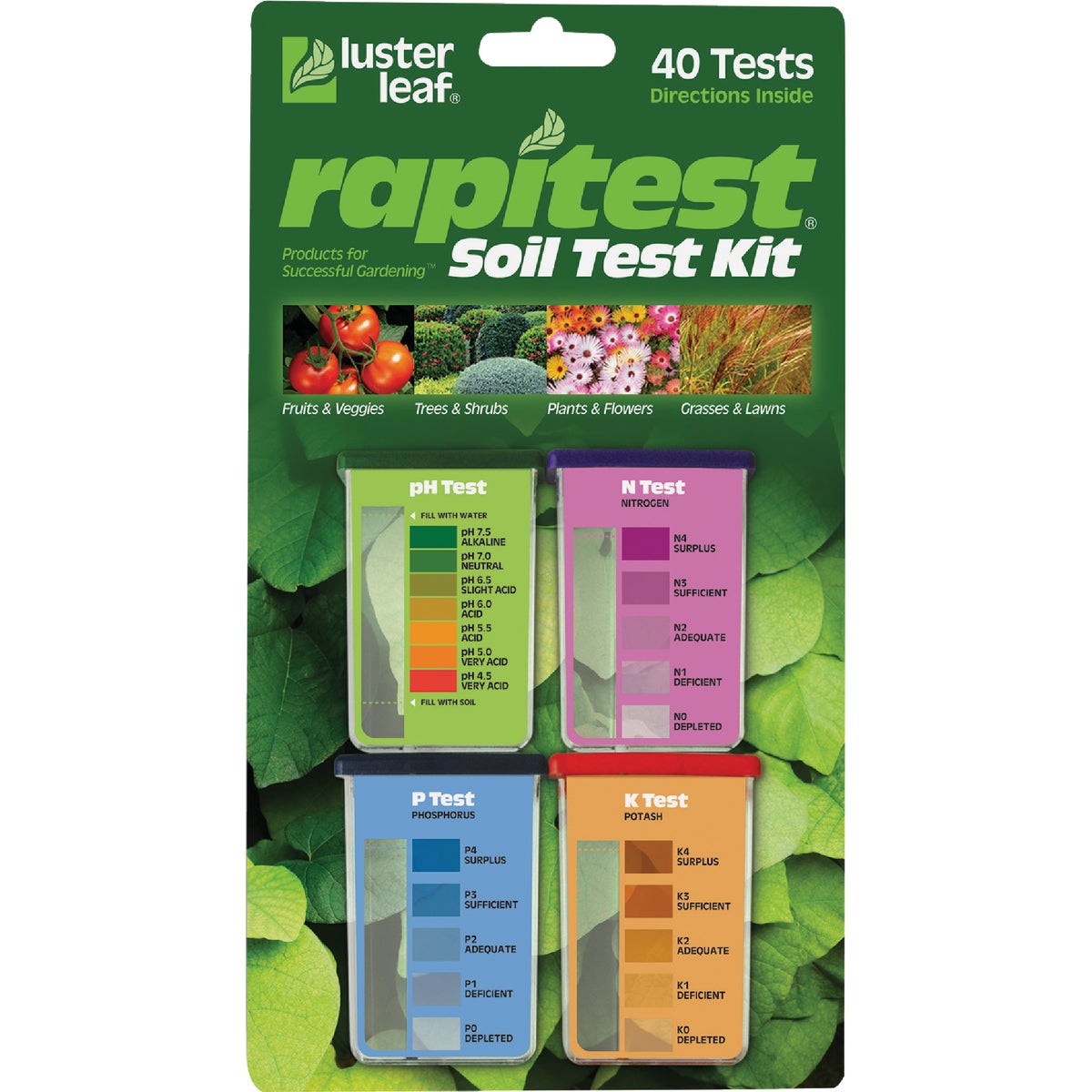 Rapitest Soil Tester Kit