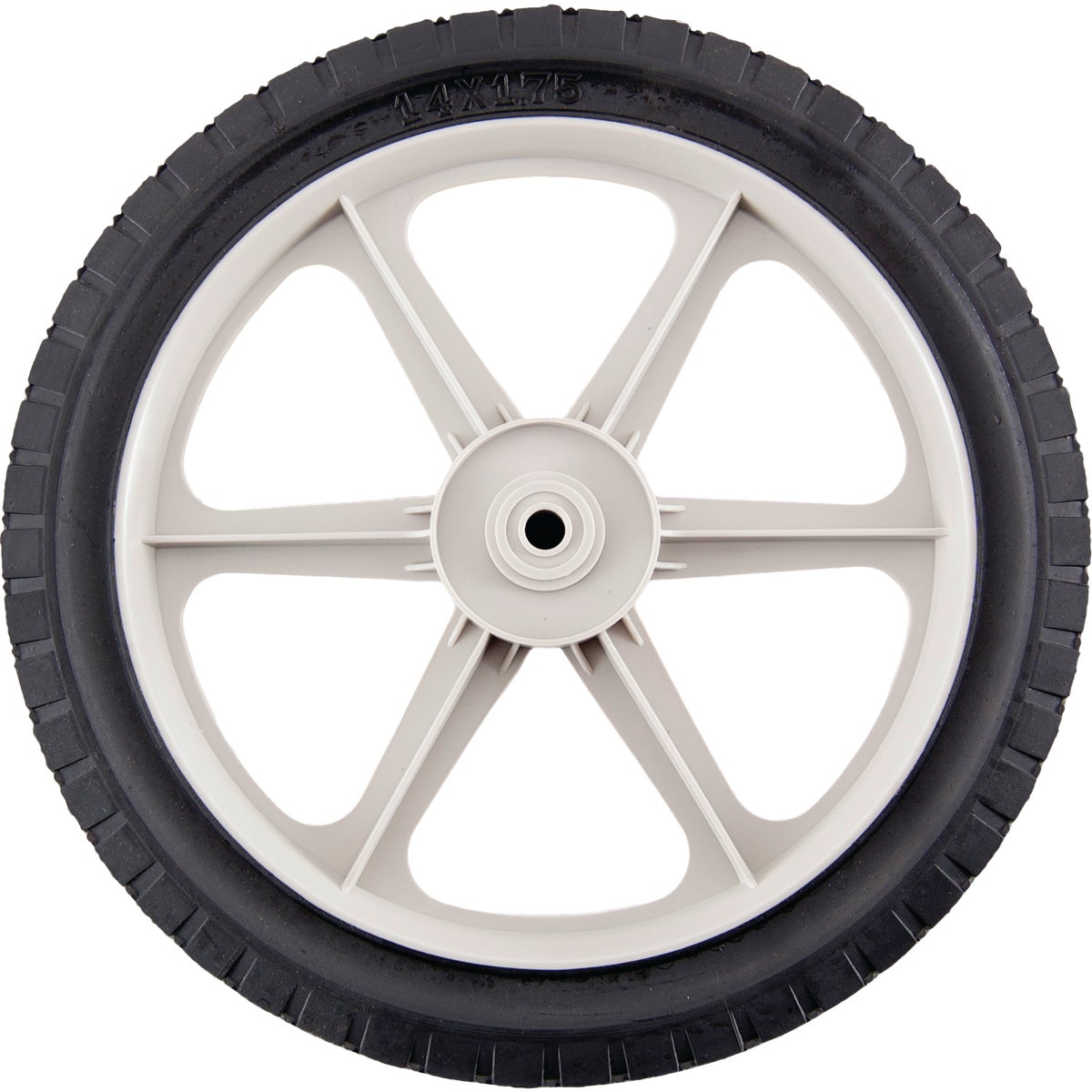 Arnold 14 In. x 1.75 In. Plastic Spoke Wheel Image 5