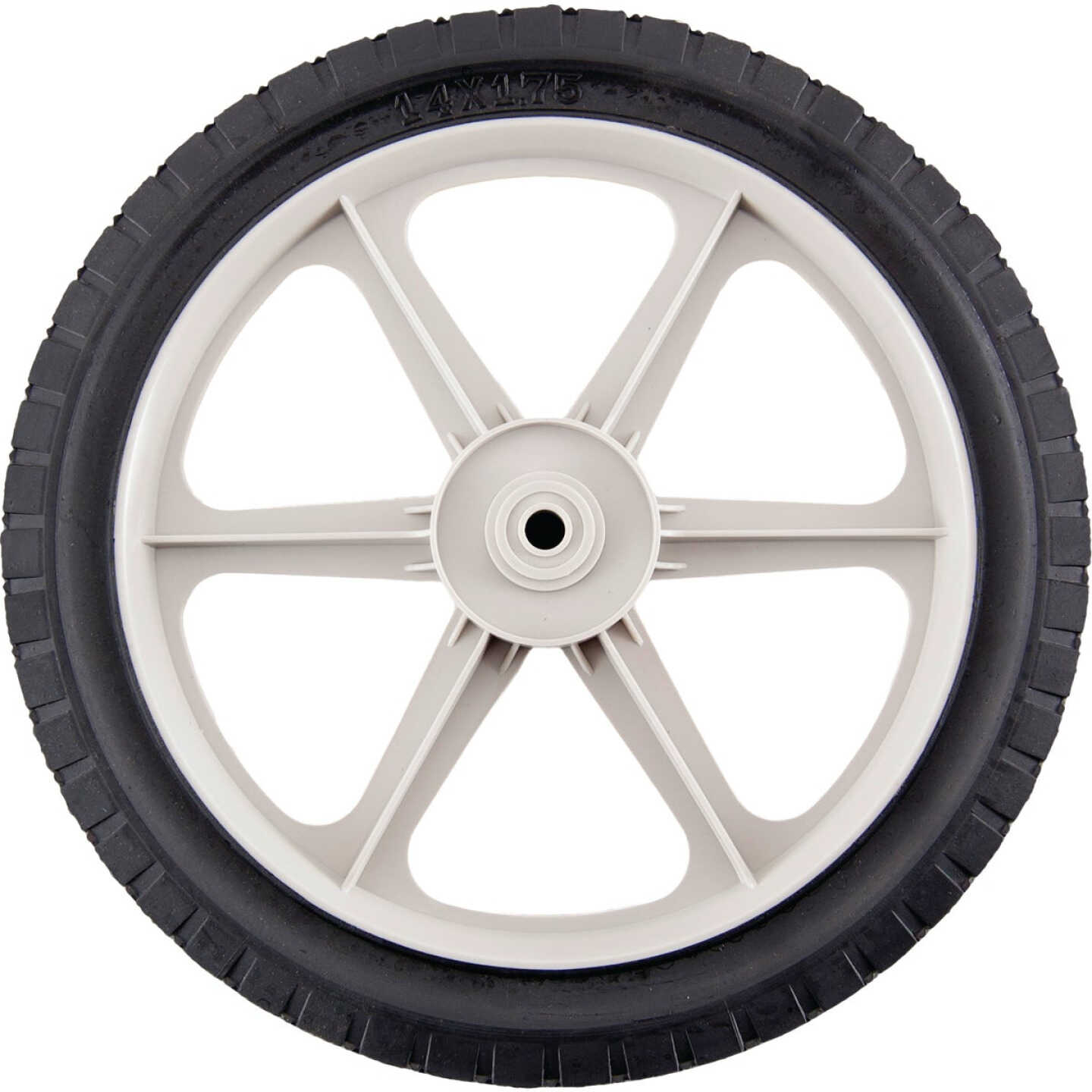 Arnold 14 In. x 1.75 In. Plastic Spoke Wheel Image 5