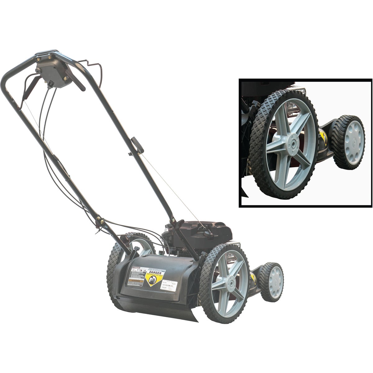 Arnold 14 In. x 1.75 In. Plastic Spoke Wheel Image 2