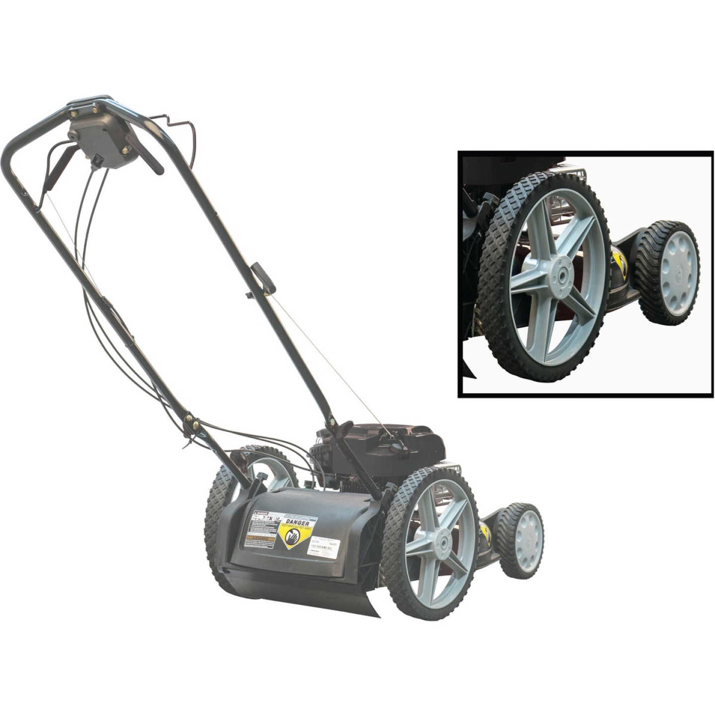 Arnold 14 In. x 1.75 In. Plastic Spoke Wheel Image 2