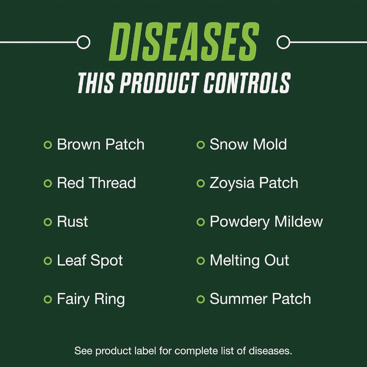 Scotts Turf Builder Healthy Plus Lawn Food FL 8000 Sq. Ft. 2-In-1 Fungicide & Fertilizer Image 5