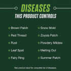 Scotts Turf Builder Healthy Plus Lawn Food FL 8000 Sq. Ft. 2-In-1 Fungicide & Fertilizer Image 5