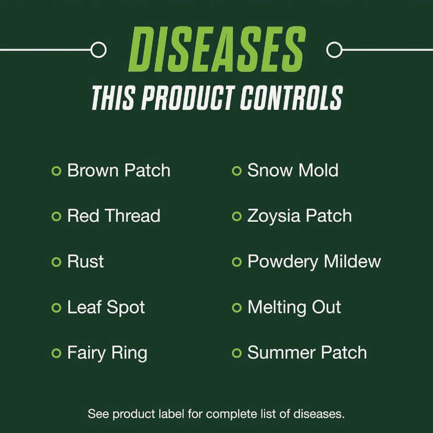 Scotts Turf Builder Healthy Plus Lawn Food FL 8000 Sq. Ft. 2-In-1 Fungicide & Fertilizer Image 5