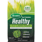 Scotts Turf Builder Healthy Plus Lawn Food FL 8000 Sq. Ft. 2-In-1 Fungicide & Fertilizer Image 1