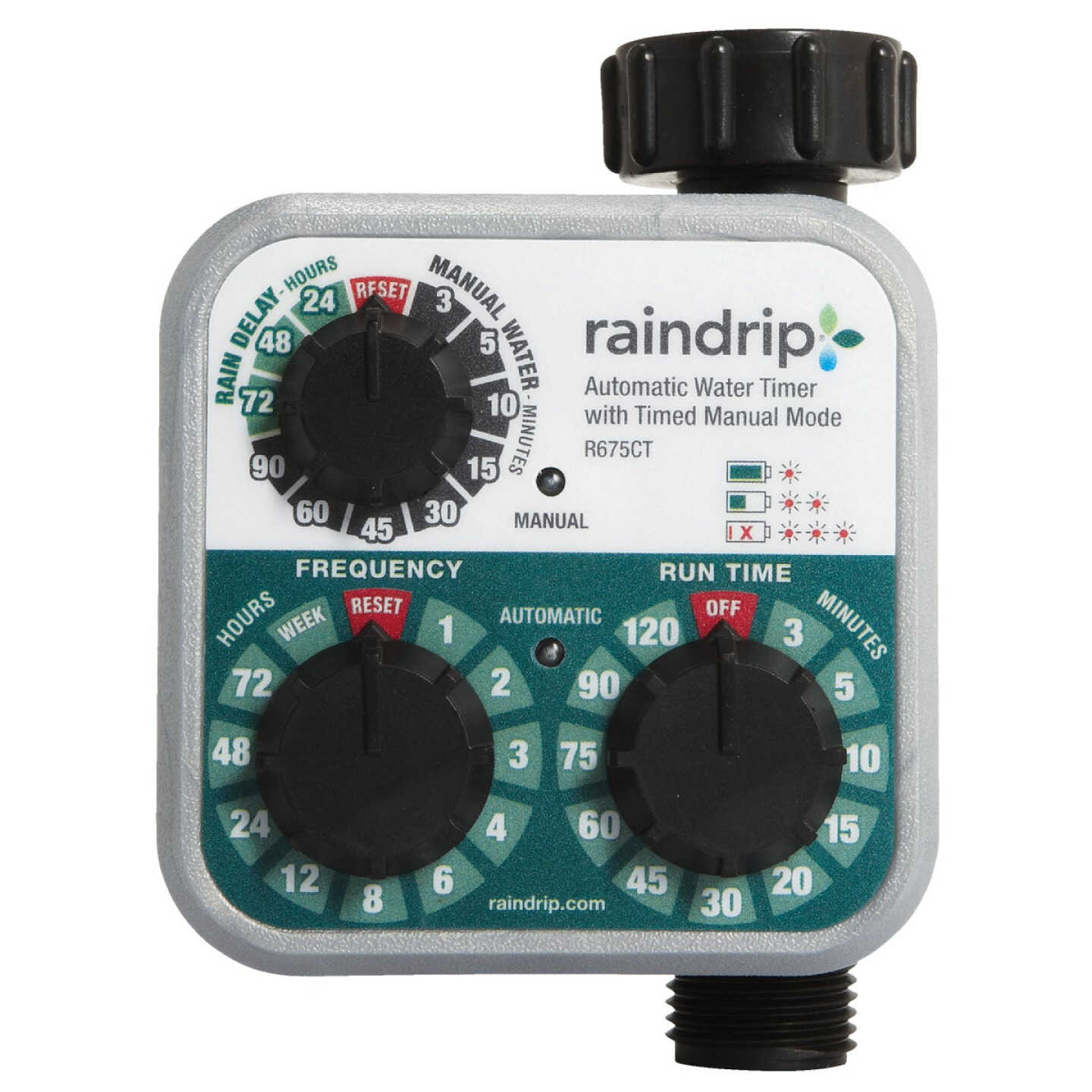 Raindrip 1-Outlet Analog Water Timer Image 1