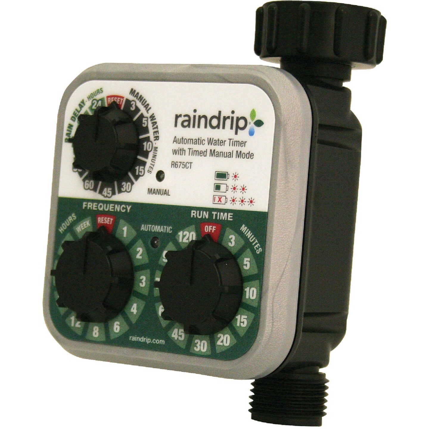 Raindrip 1-Outlet Analog Water Timer Image 3
