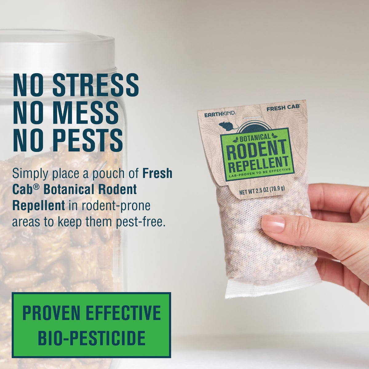 Earth Kind Fresh Cab 2.5 Oz. Granular Rodent Repellent (12-Pack) Image 2