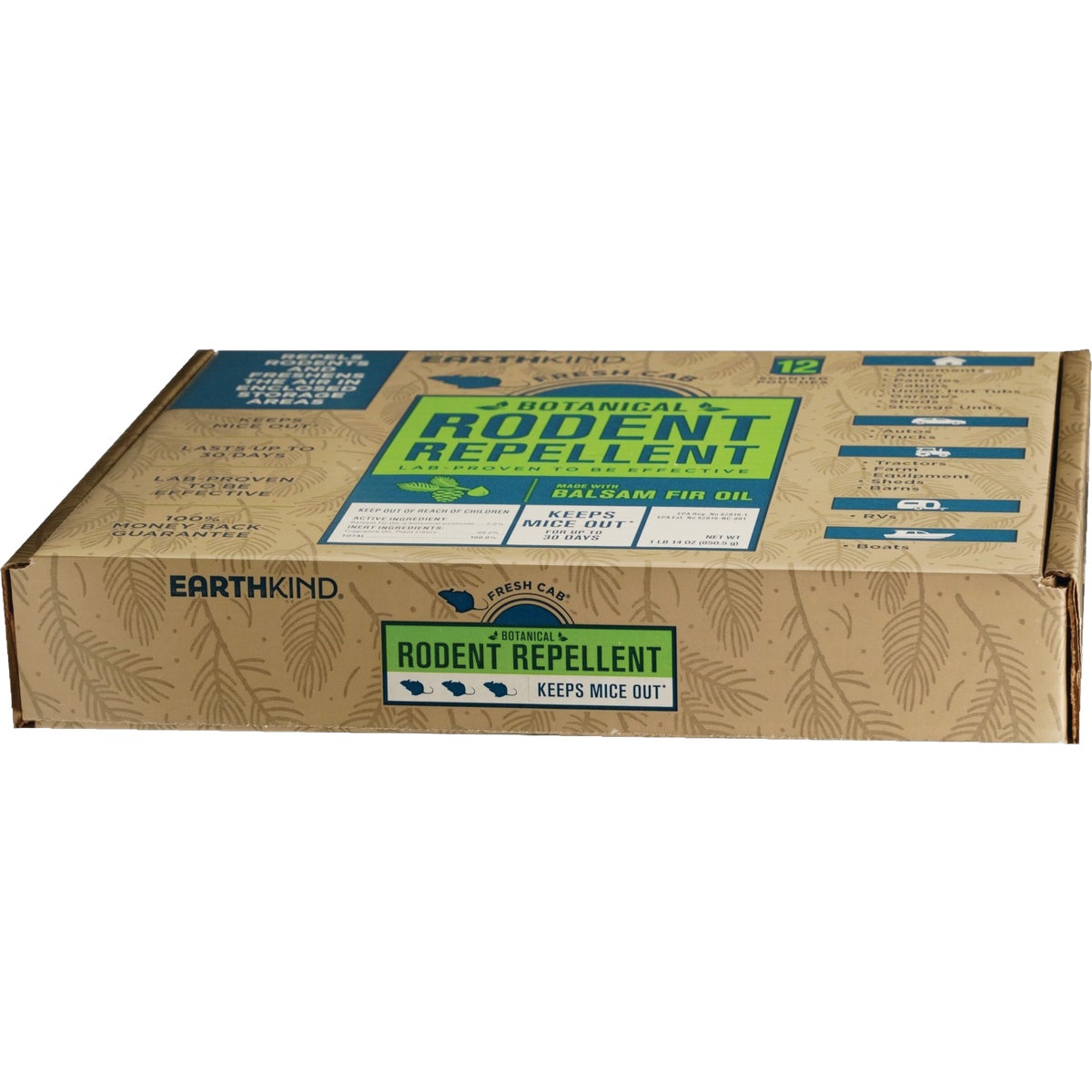 Earth Kind Fresh Cab 2.5 Oz. Granular Rodent Repellent (12-Pack) Image 3