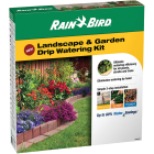 Rain Bird Landscape & Garden Drip Irrigation Watering Kit (108-Piece) Image 1