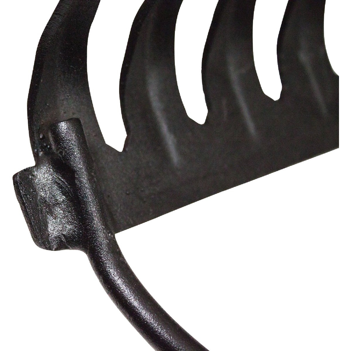 Bully Tools 16 In. 10-Gauge Steel Bow Garden Rake (15-Tine) Image 5