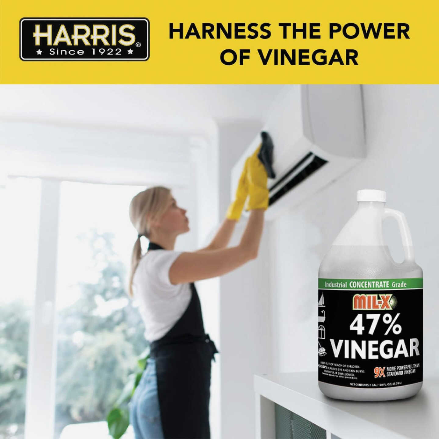 Harris MIL-X 1 Gal. 47% Concentrated Vinegar Image 2