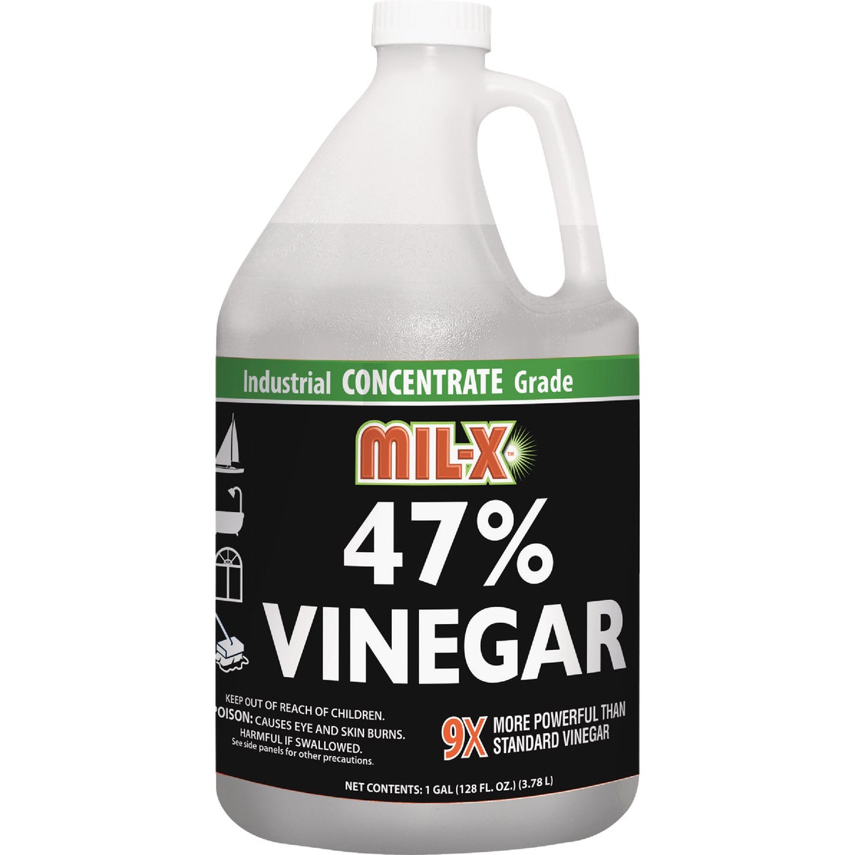 Harris MIL-X 1 Gal. 47% Concentrated Vinegar