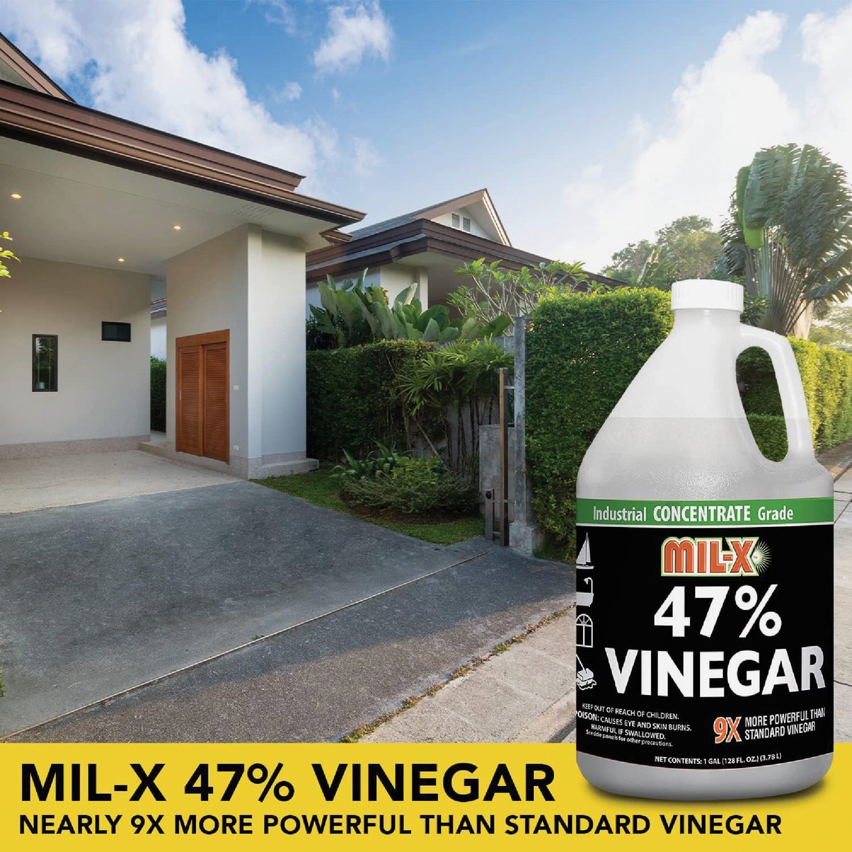 Harris MIL-X 1 Gal. 47% Concentrated Vinegar Image 4