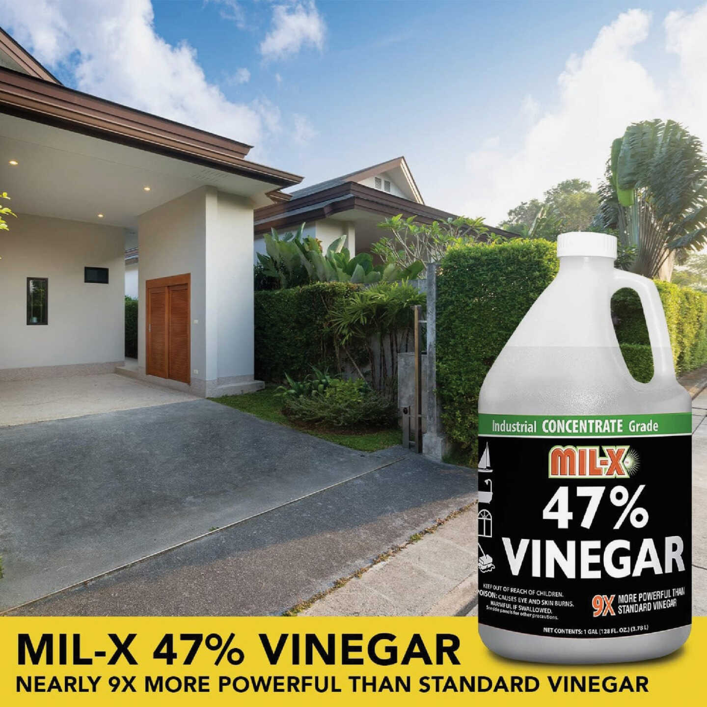 Harris MIL-X 1 Gal. 47% Concentrated Vinegar Image 4