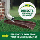 Master Mark 11 In. W. x 2.25 In. H. x 24 In. L. Chocolate Chevron Splash Block Image 3