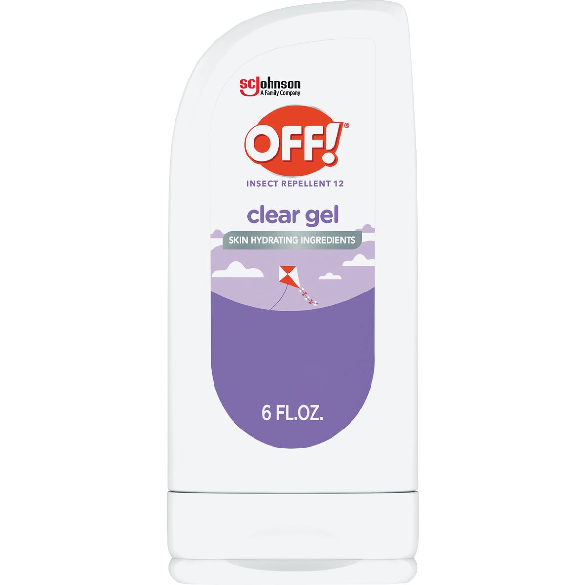 OFF! Clean Feel 6 Oz. Gel Mosquito & Tick Repellent