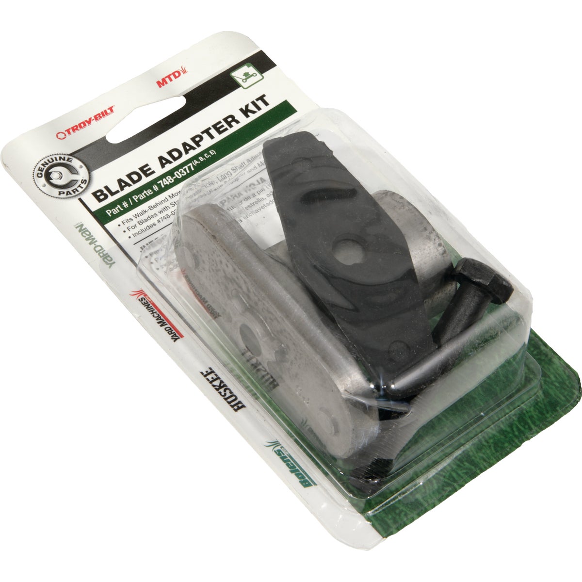 Arnold Long Shaft Mower Blade Adapter Kit Image 3