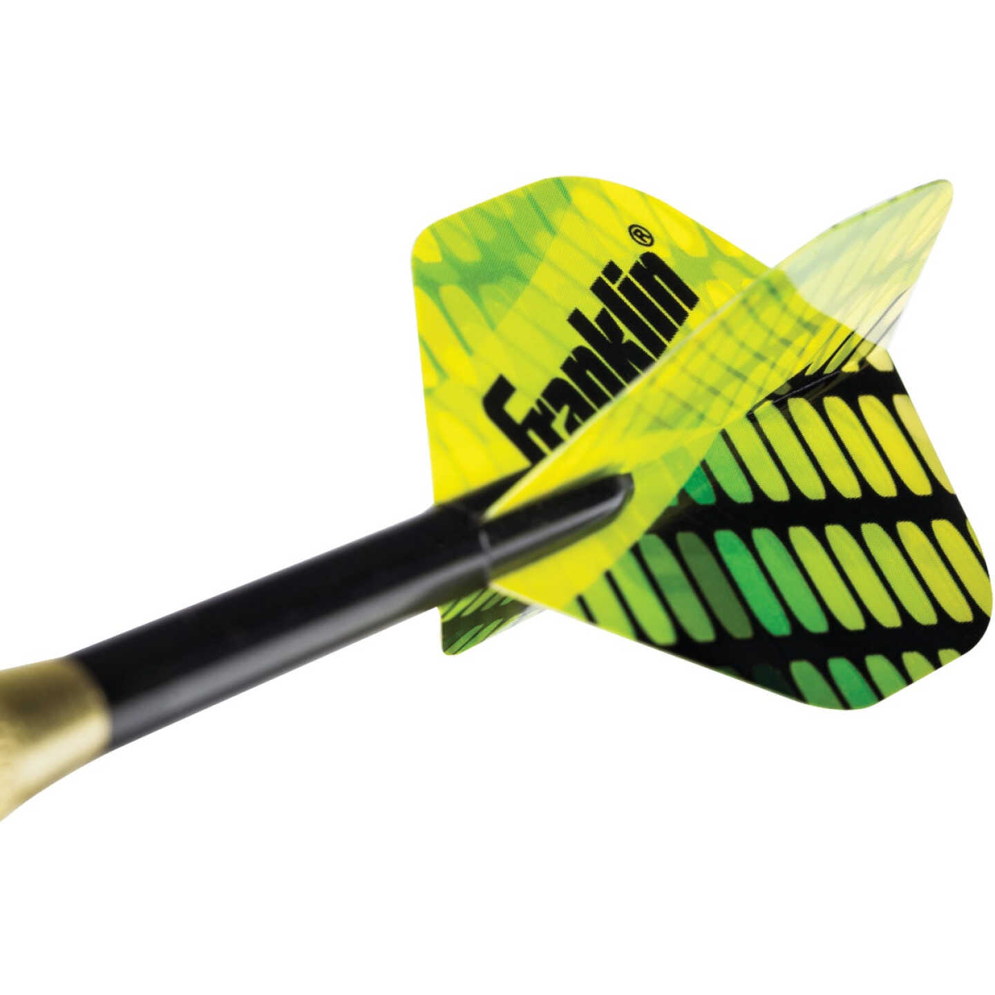 Franklin Brass-Coated Steel 18 Gm. Soft Tip Dart Set (6-Pack) Image 5