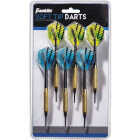 Franklin Brass-Coated Steel 18 Gm. Soft Tip Dart Set (6-Pack) Image 1
