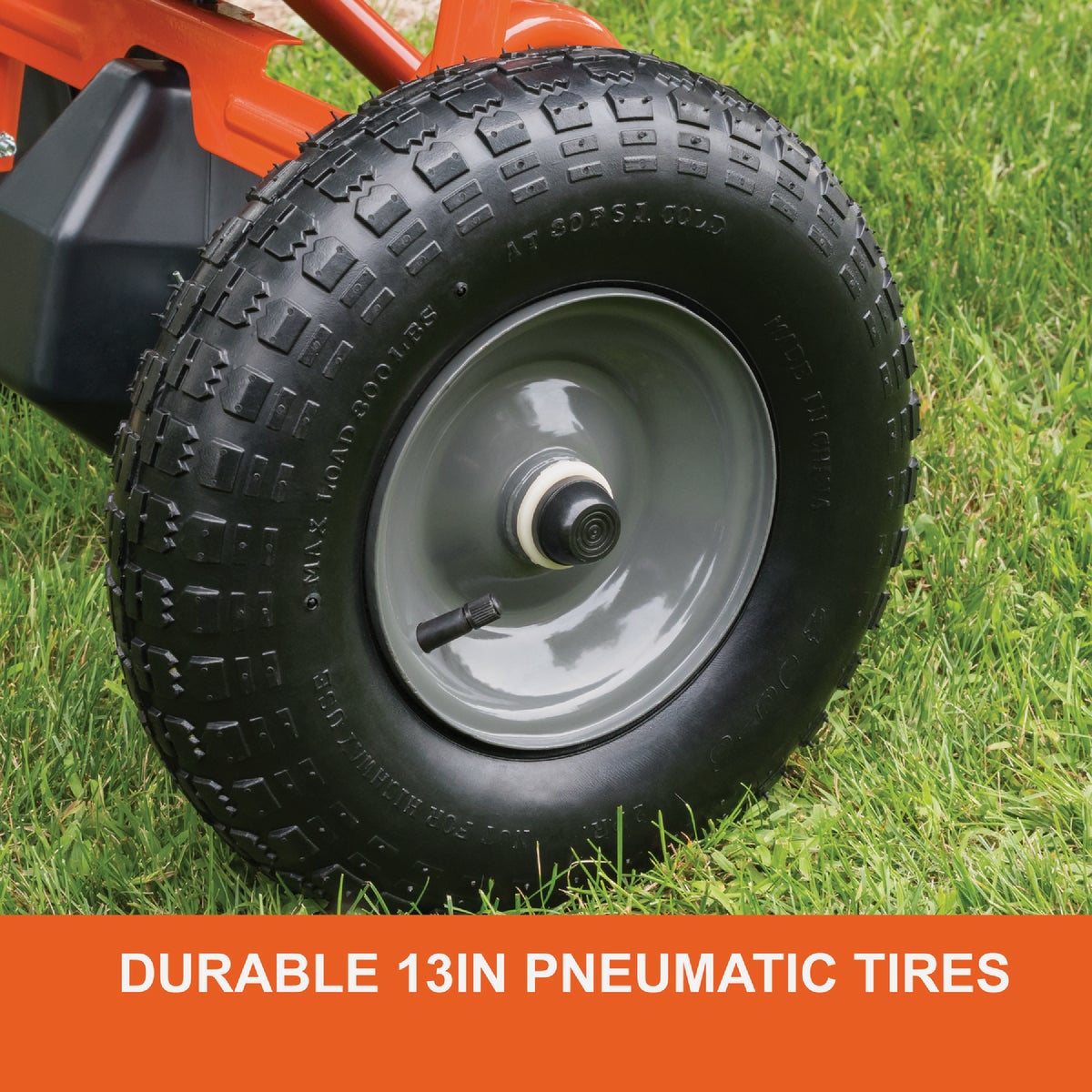 Agri-Fab 130 Lb. Push Broadcast Spreader Image 6