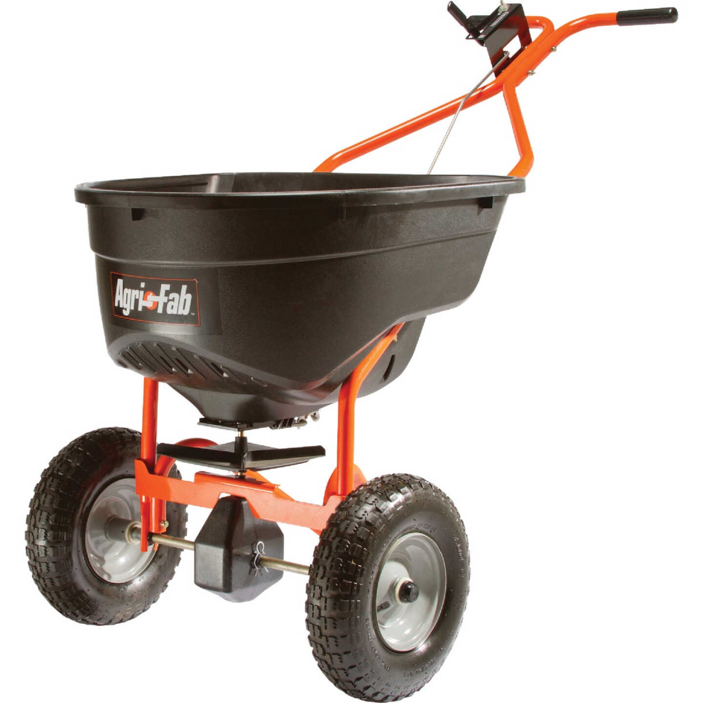 Agri-Fab 130 Lb. Push Broadcast Spreader Image 1