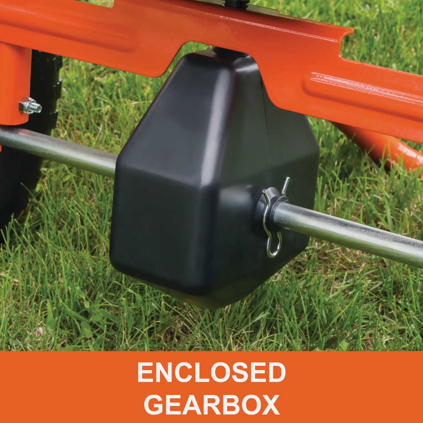 Agri-Fab 130 Lb. Push Broadcast Spreader Image 2
