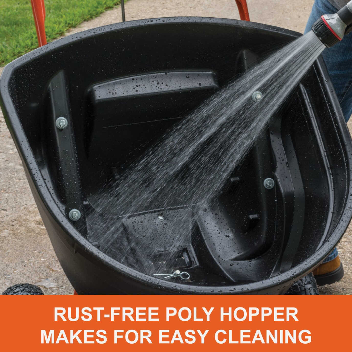 Agri-Fab 130 Lb. Push Broadcast Spreader Image 2