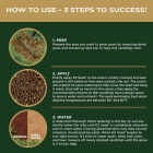 Scotts EZ Seed 10 Lb. 225 Sq. Ft. Patch & Repair Sun and Shade Mulch, Seed and Fertilizer Combination Image 5