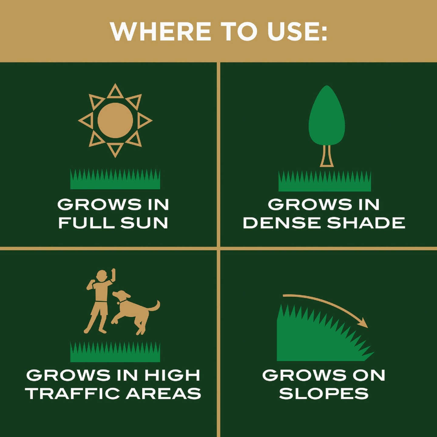 Scotts EZ Seed 10 Lb. 225 Sq. Ft. Patch & Repair For Tall Fescue Lawns Mulch, Seed and Fertilizer Combination Image 6