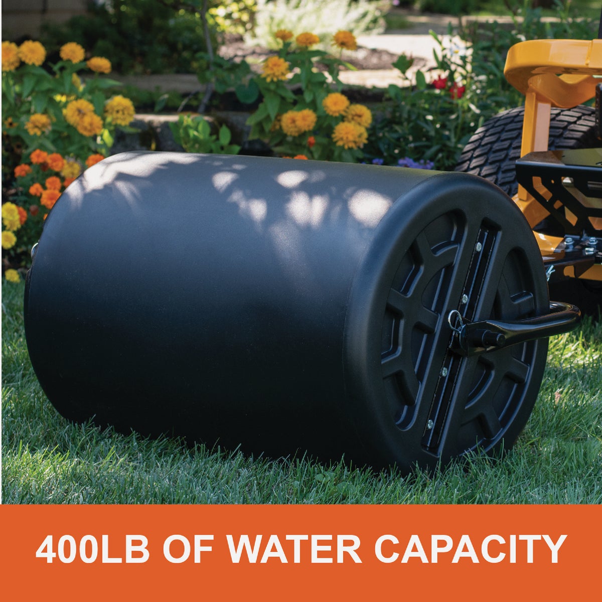 Agri-Fab 18 In. x 24 In. Poly Push/Tow Behind Poly Lawn Roller Image 3