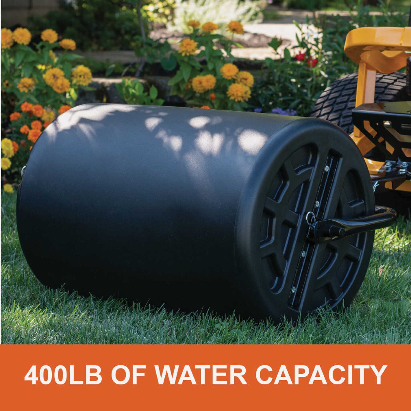 Agri-Fab 18 In. x 24 In. Poly Push/Tow Behind Poly Lawn Roller Image 3