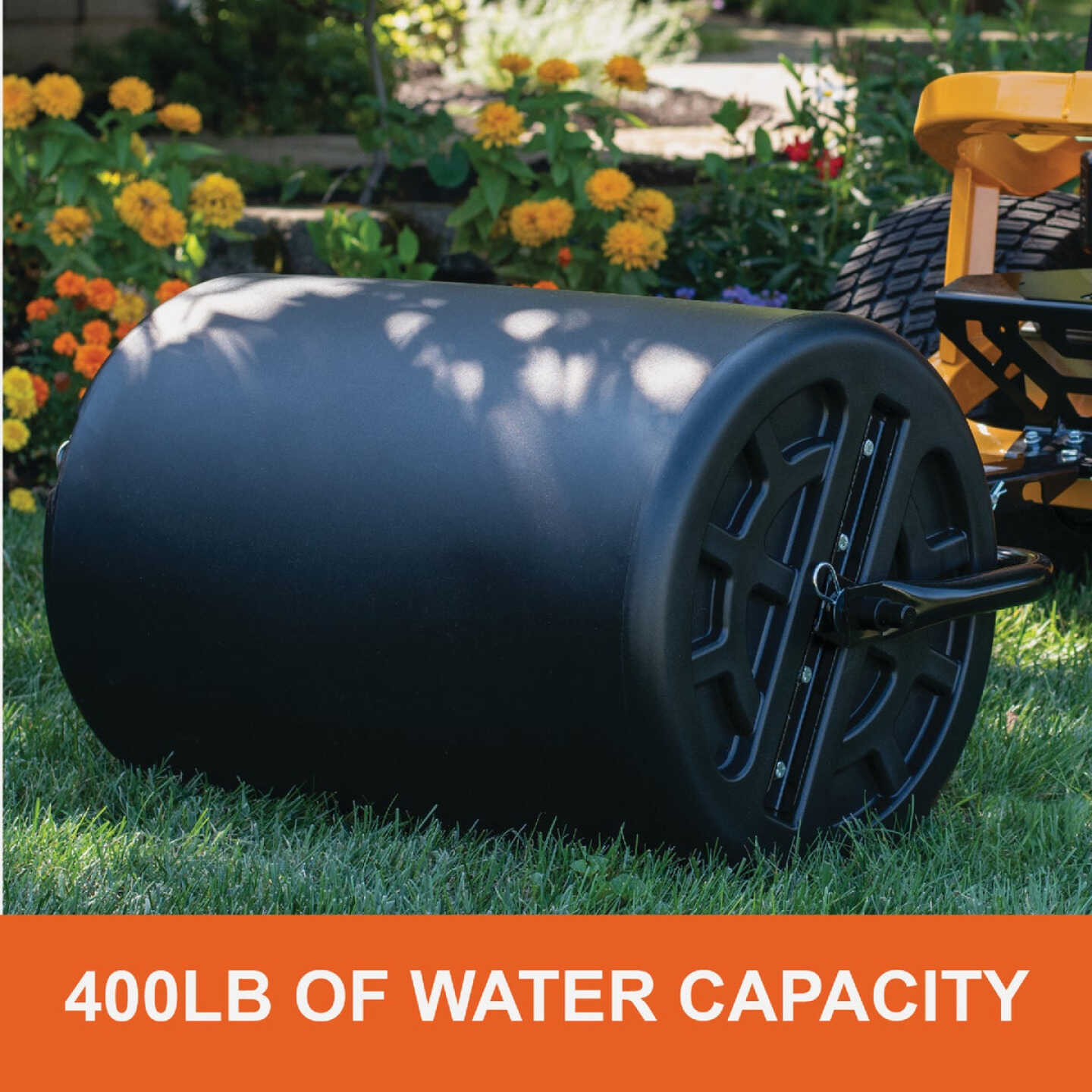 Agri-Fab 18 In. x 24 In. Poly Push/Tow Behind Poly Lawn Roller Image 6