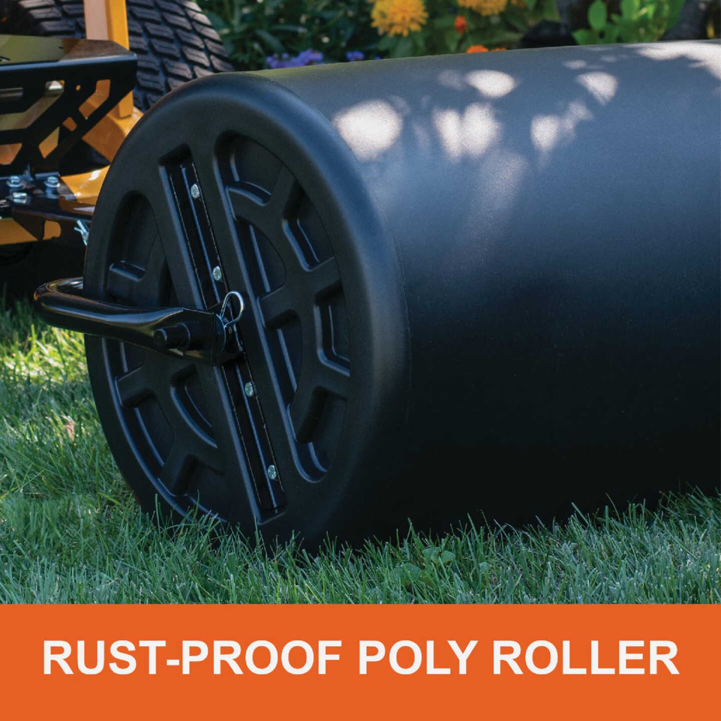 Agri-Fab 18 In. x 24 In. Poly Push/Tow Behind Poly Lawn Roller Image 4