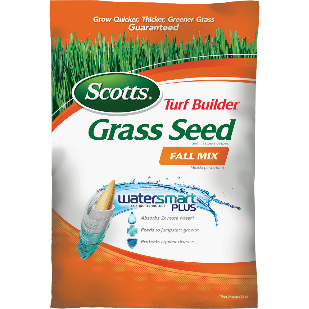 Scotts Turf Builder WaterSmart Plus 15 Lb. 6000 Sq. Ft. Fall Mix Grass Seed