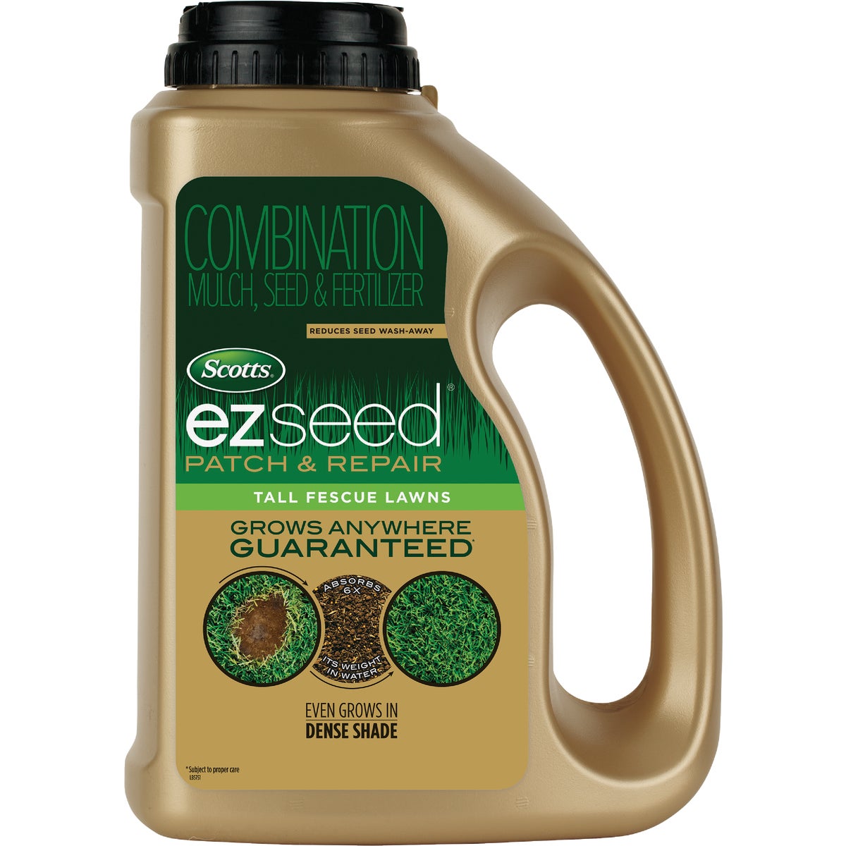 Scotts EZ Seed 3.75 Lb. 85 Sq. Ft. Patch & Repair For Tall Fescue Lawns Mulch, Seed and Fertilizer Combination
