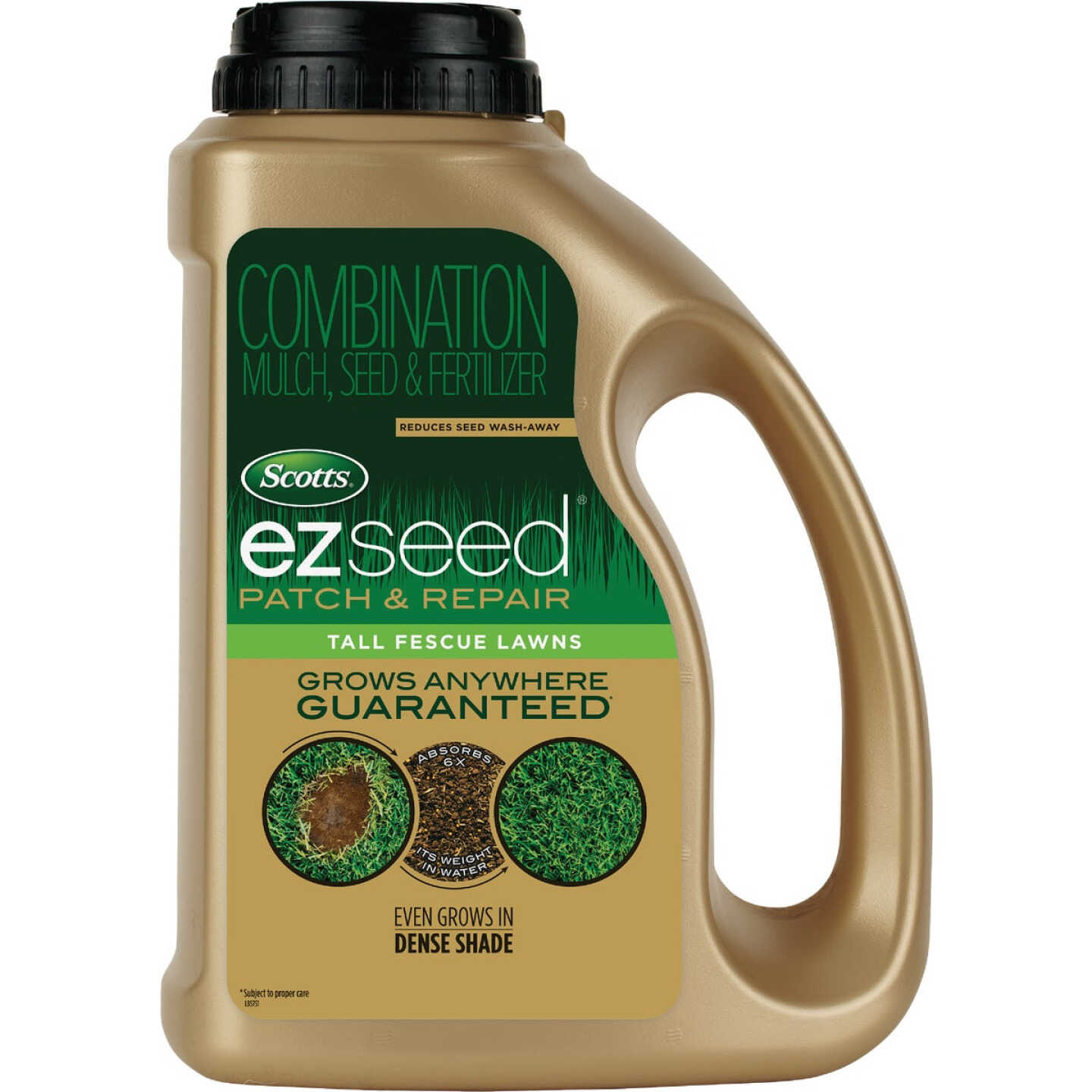 Scotts EZ Seed 3.75 Lb. 85 Sq. Ft. Patch & Repair For Tall Fescue Lawns Mulch, Seed and Fertilizer Combination Image 1