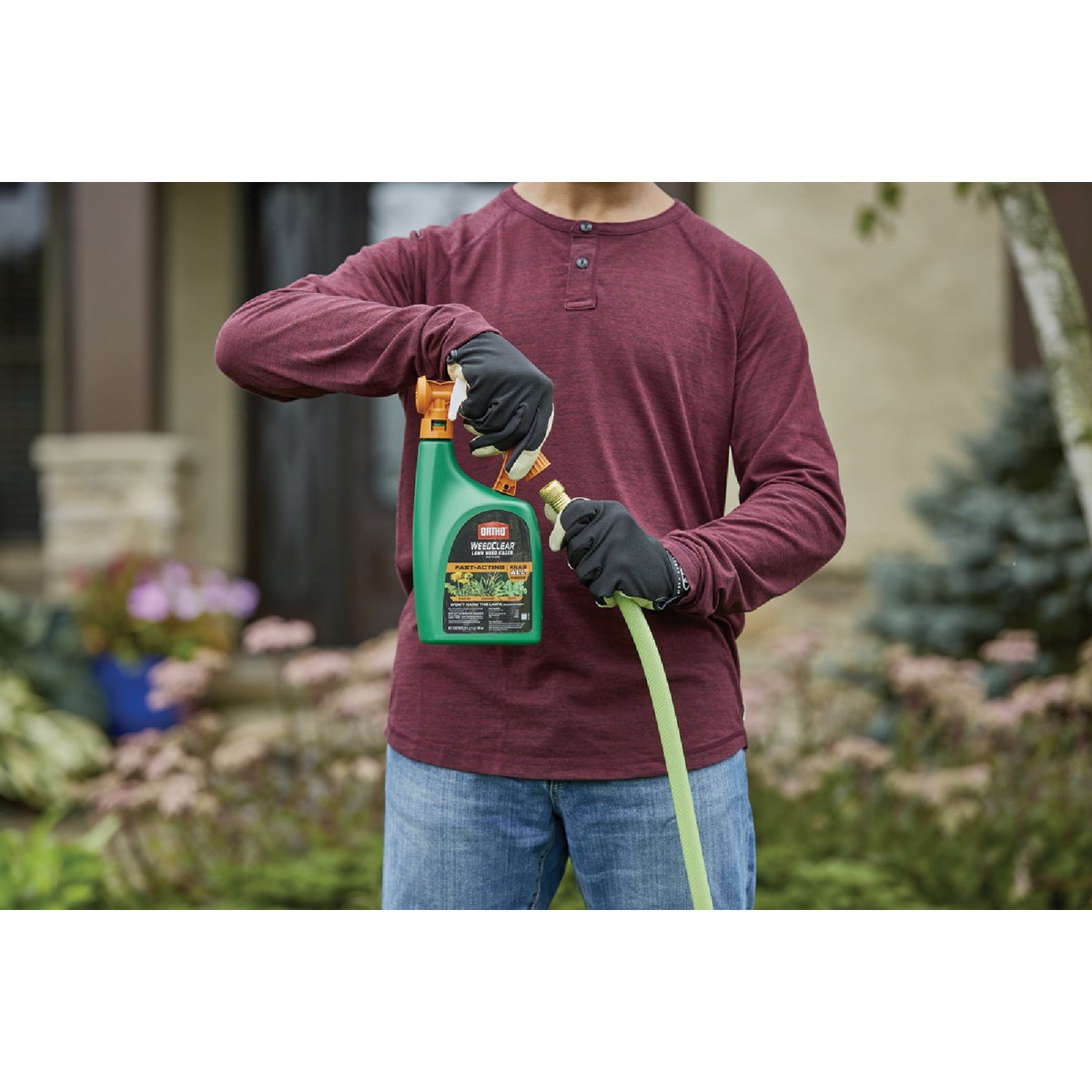 Ortho WeedClear 32 Oz. Ready-To-Use Spray Hose End Lawn Weed Killer Image 4