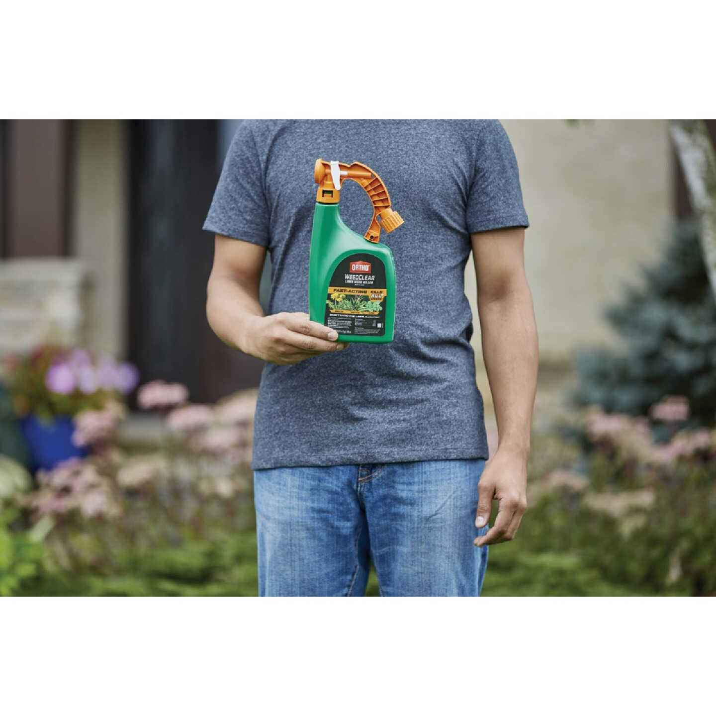 Ortho WeedClear 32 Oz. Ready-To-Use Spray Hose End Lawn Weed Killer Image 3
