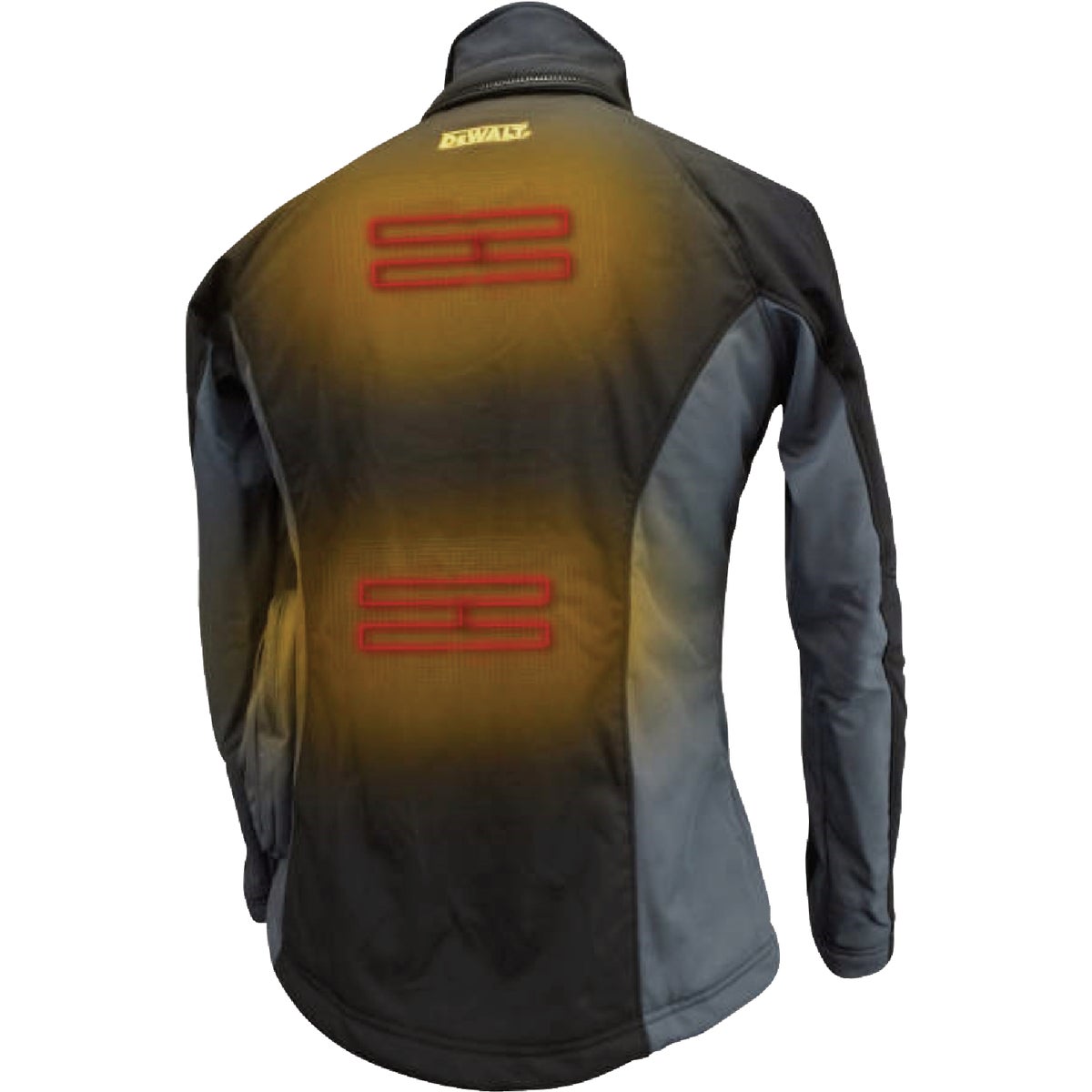 DEWALT Women's Black Soft Shell Heated Coat Kit, XL Image 3