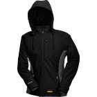 DEWALT Women's Black Soft Shell Heated Coat Kit, XL Image 7