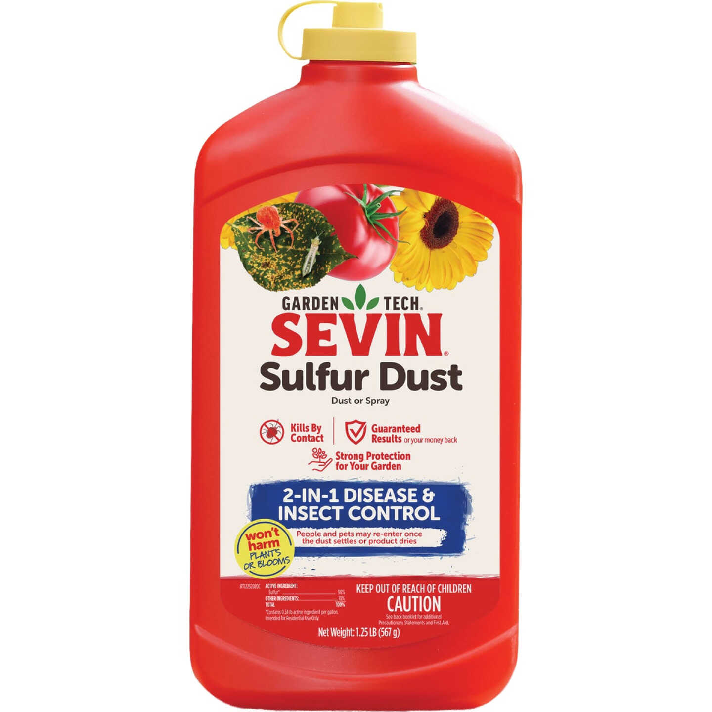 Sevin 1.25 Lb. 2-in-1 Sulfur Dust Image 1