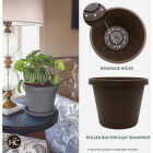 HC Companies 20 In. Clay Classic Planter Image 2