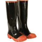 CLC Men's Size 10 Black Rubber Boot Image 1