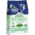 Blue Mountain Hay High Altitude 40 Lb. Teff Grass Hay Pellets Image 1