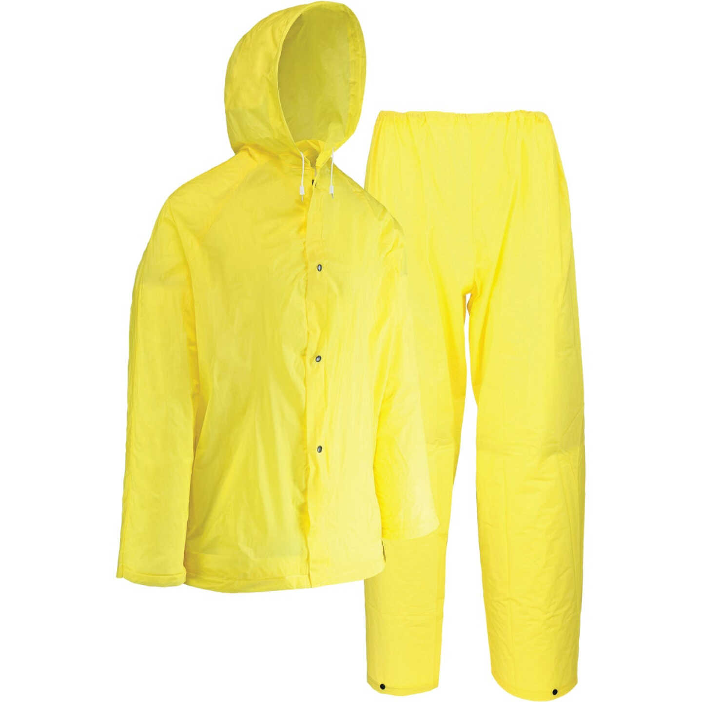 West Chester Protective Gear 2XL 2-Piece Yellow EVA Rain Suit Image 1