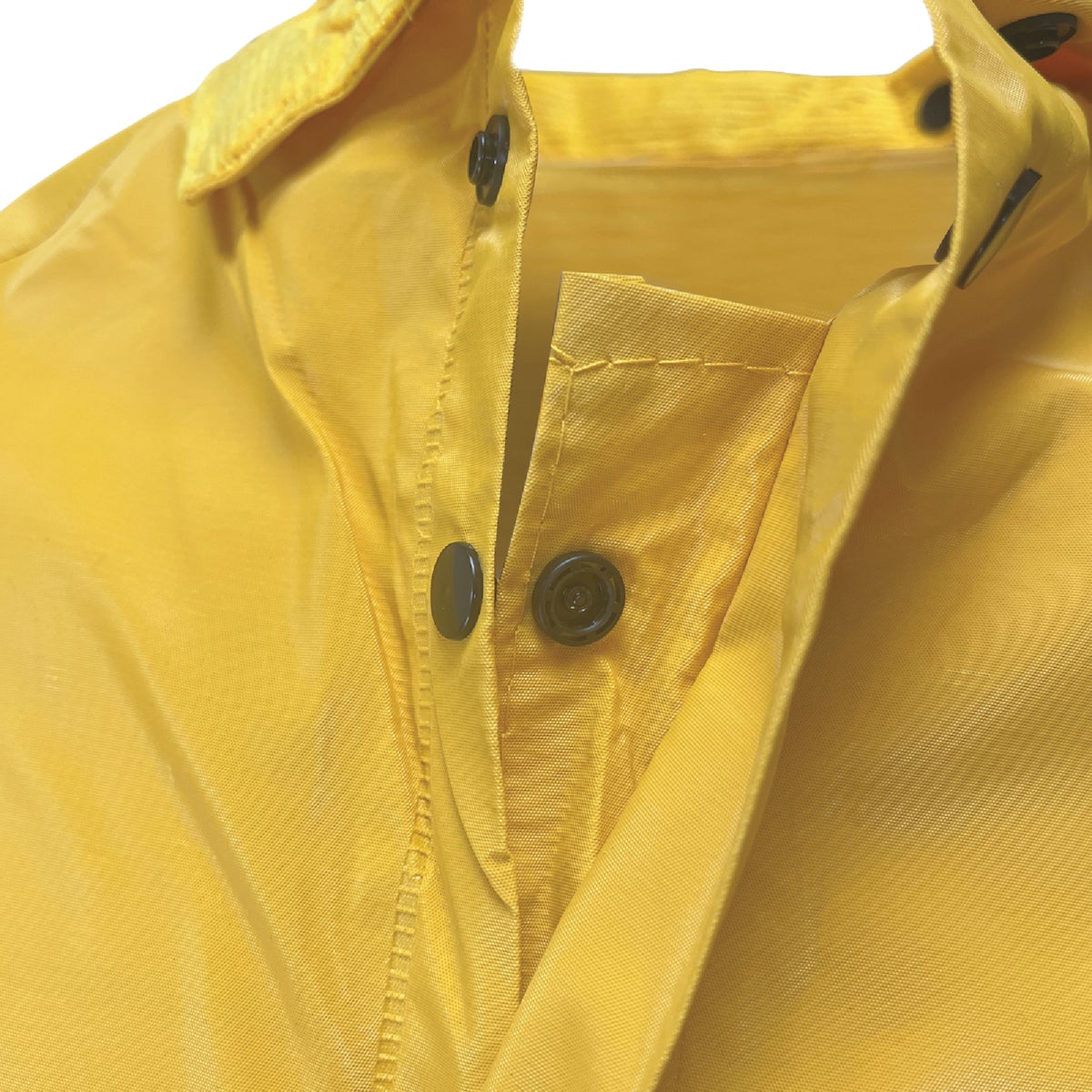 Boss Medium 3-Piece Yellow PVC Rain Suit Image 4