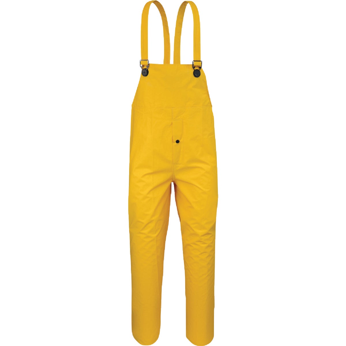 Boss Medium 3-Piece Yellow PVC Rain Suit Image 3