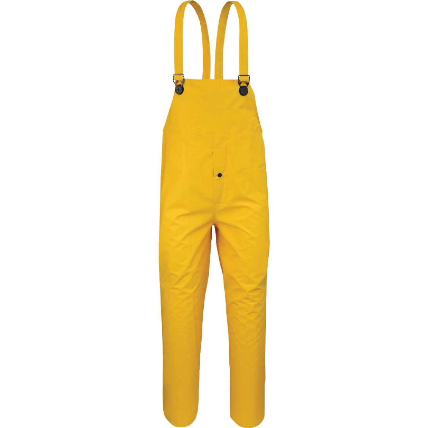Boss Medium 3-Piece Yellow PVC Rain Suit Image 3