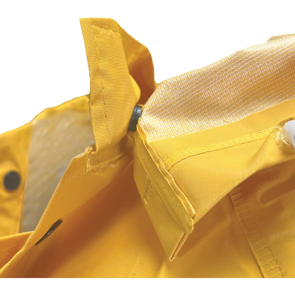 Boss Medium 3-Piece Yellow PVC Rain Suit Image 6
